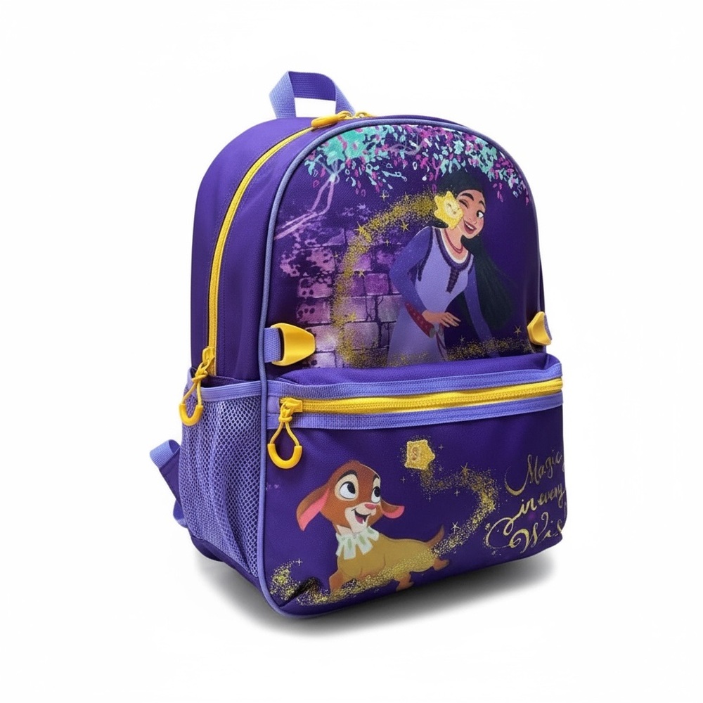 Disney Wish Backpack NWT – Adorable Girls School or Travel Bag